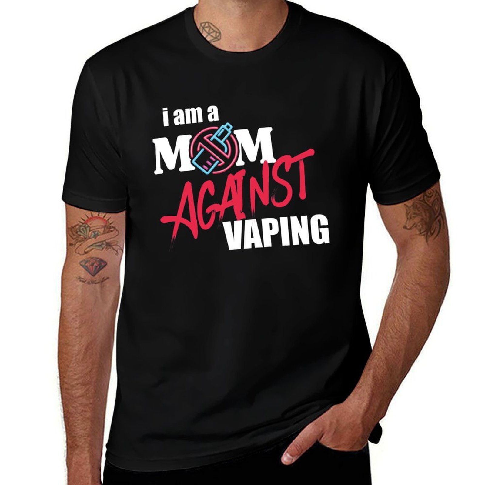 Quick Vape - I Am A Mom Against Vaping