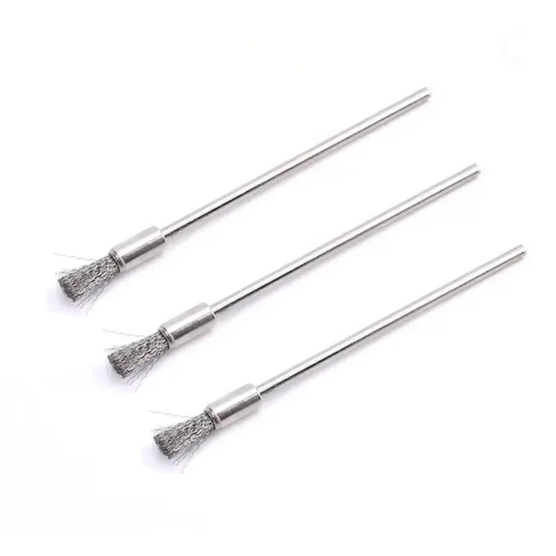 Vaping Goods - 3pcs Stainless Steel long Cleaning Brush