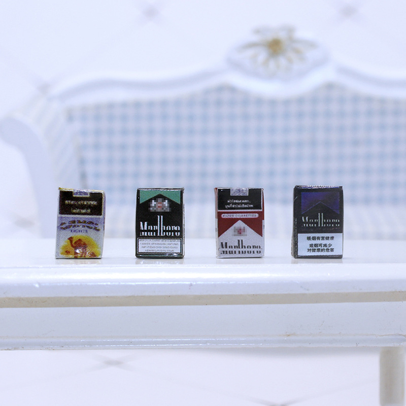 Vape Decoration - Cigarette Case Mini Cigar Case Dollhouse