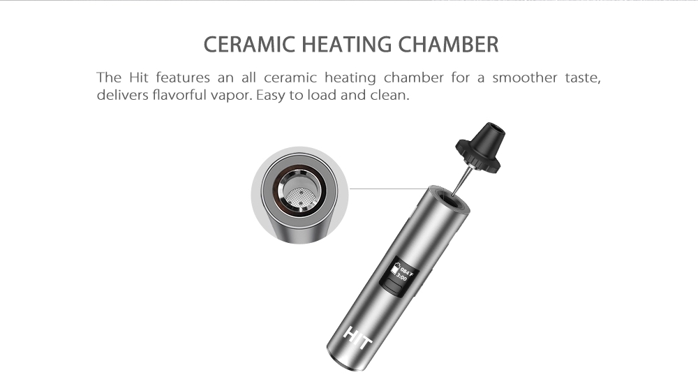 Original Yocan Hit Dry Herb Va - огляд і ціна Vaping Area