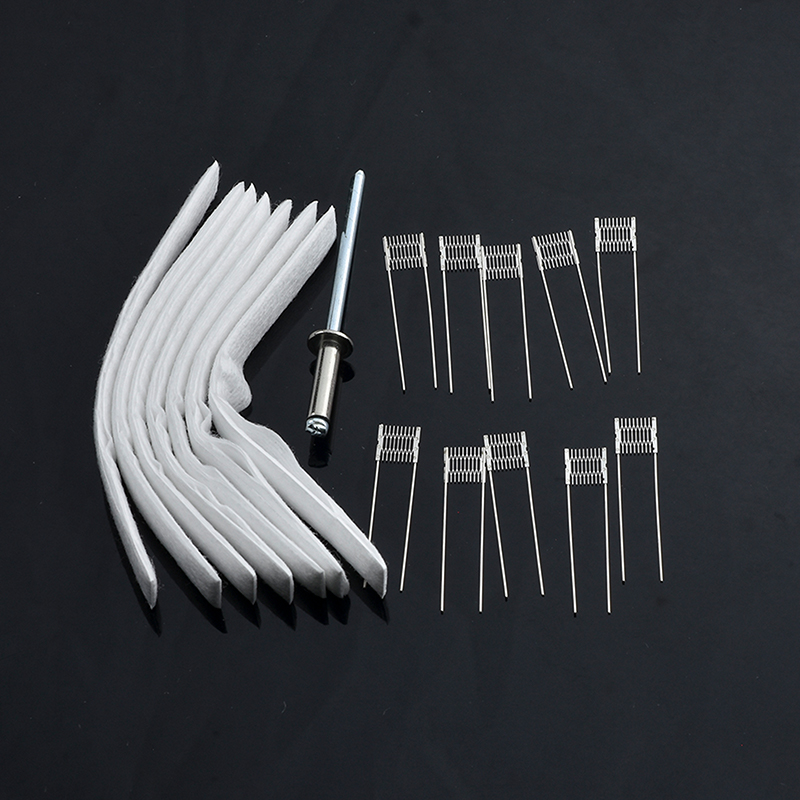 1 Set DIY Rebuild Kit V2 Spl-1 - огляд і ціна Coil Building Kit