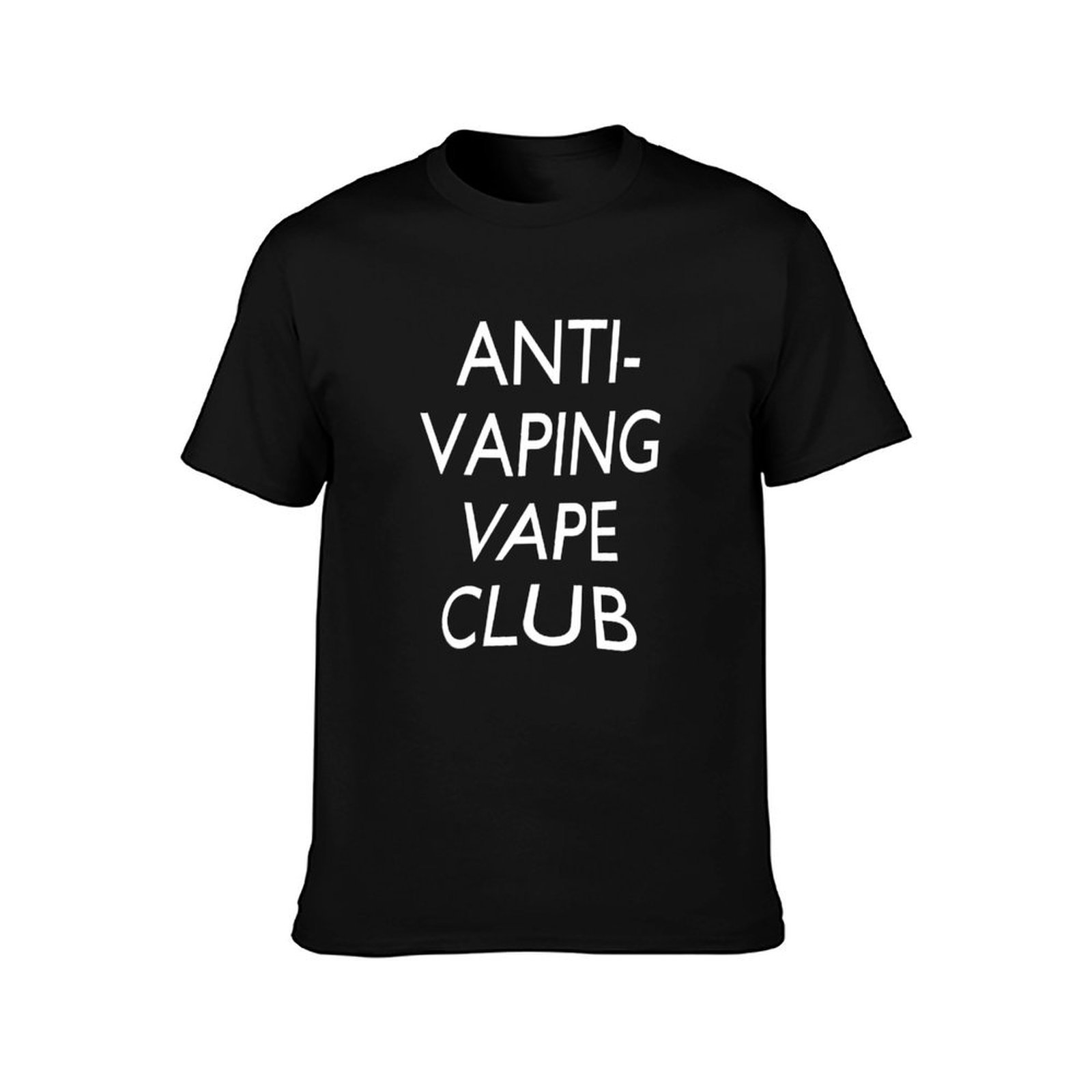 Anti-Vaping Vape Club T-Shirt  - огляд і ціна Quick Vape