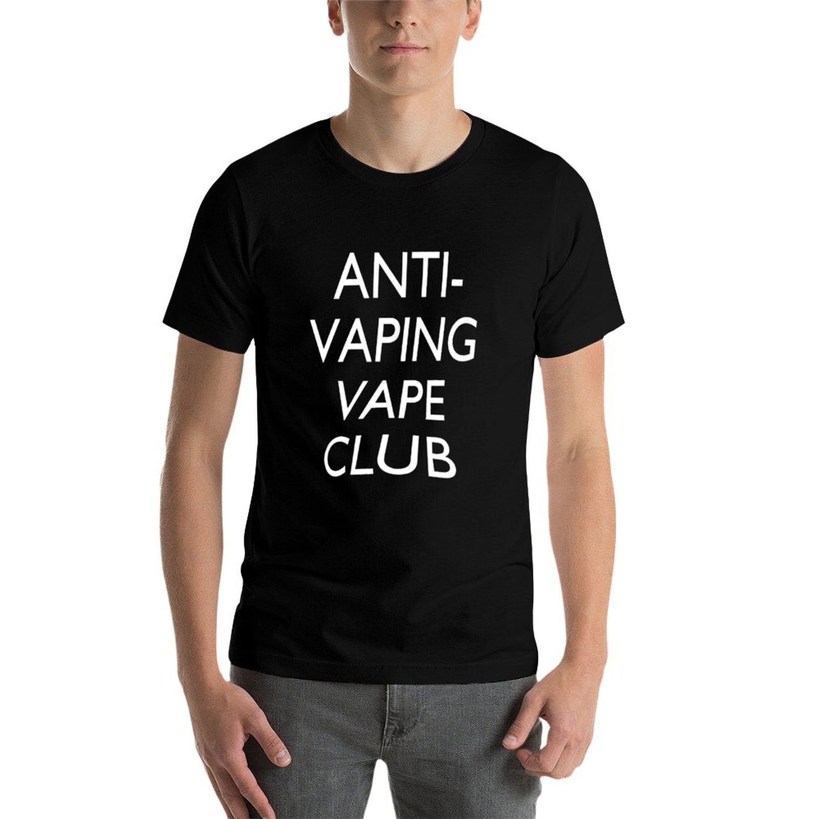 Anti-Vaping Vape Club T-Shirt  - огляд і ціна Quick Vape