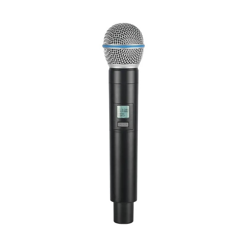 Shure GLXD4 BETA 58A Professio - огляд і ціна Shure Mic Sm58