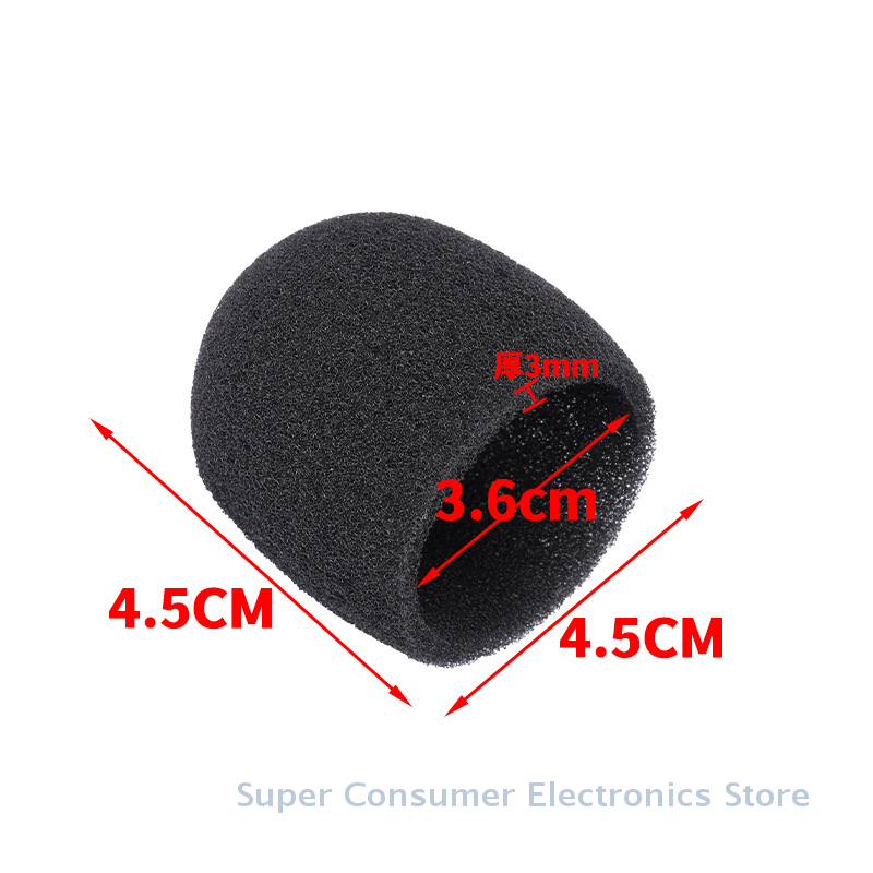 Foam Studio Windscreen Microph - огляд і ціна Shure Mic Mv7