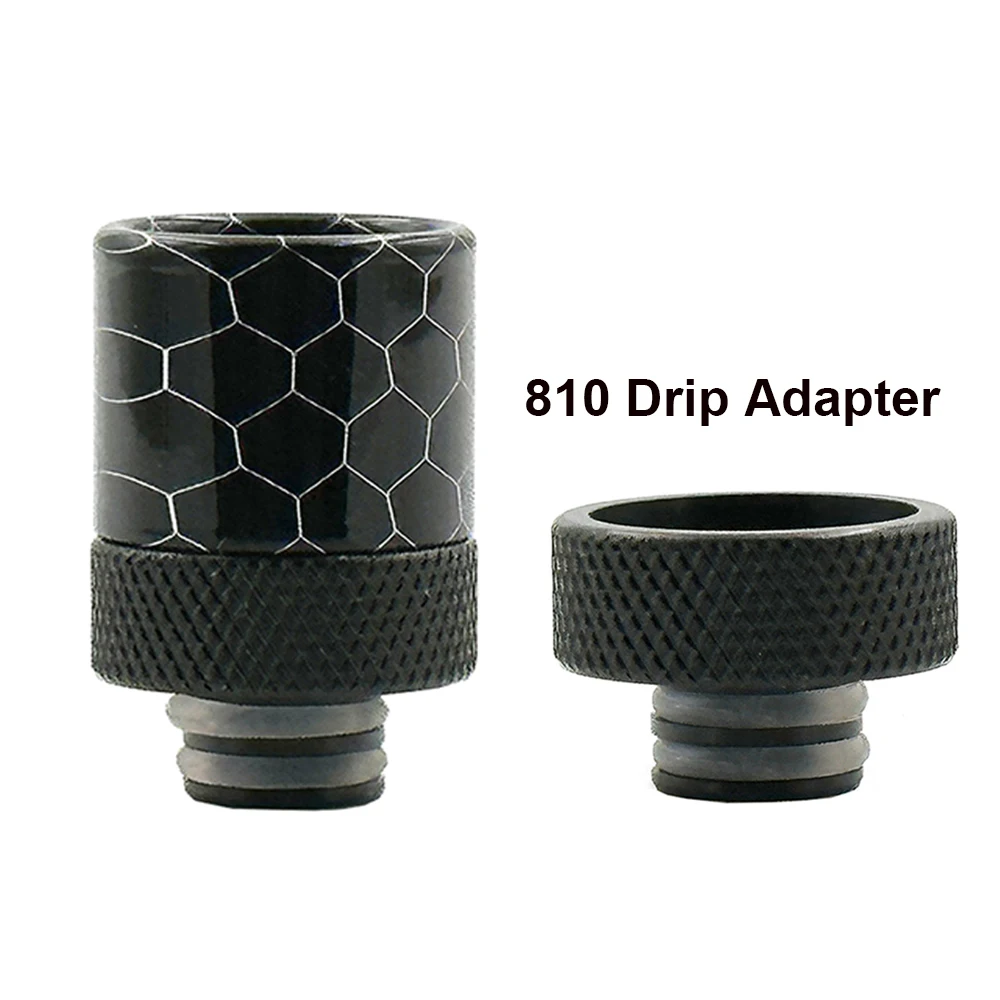 810 To 510 Drip Tip Adapter fo - огляд і ціна Vape Accessory