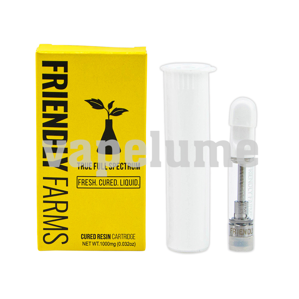1ml Friendly Frams 510 Threade - огляд і ціна Vape Accessory