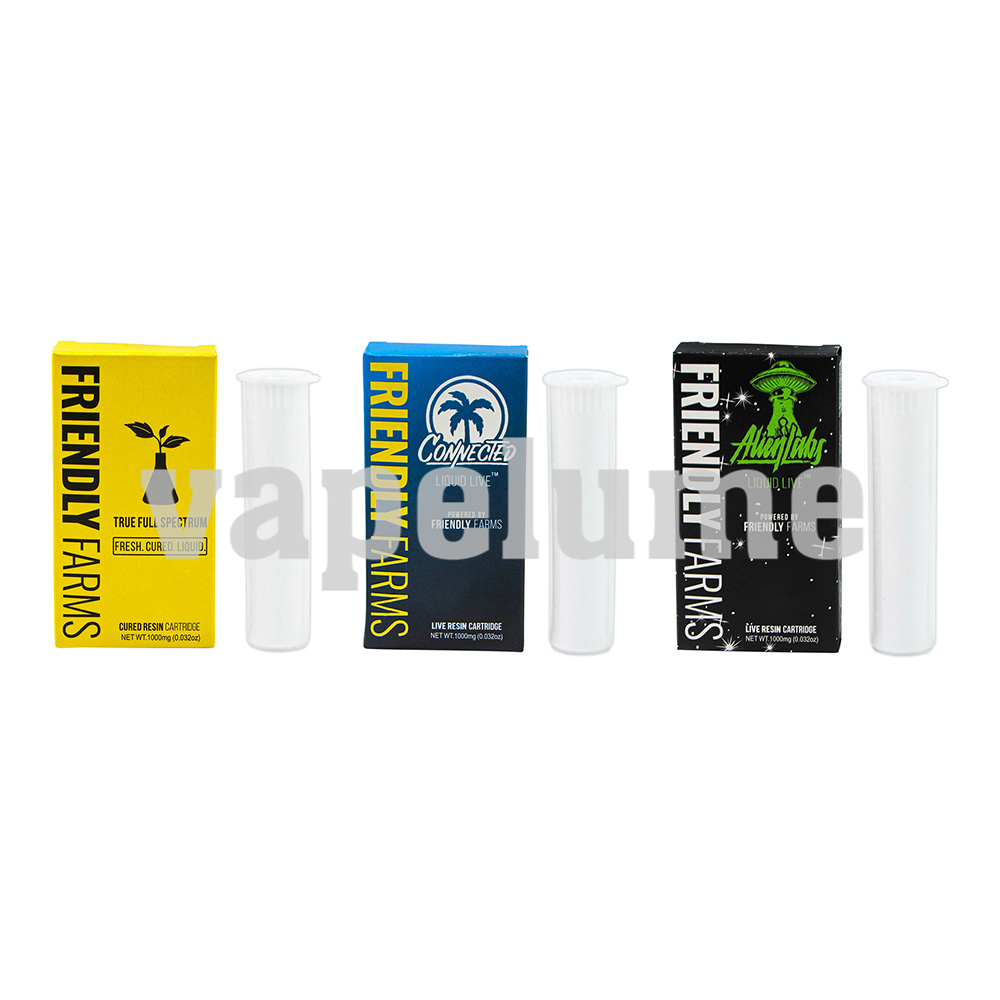 1ml Friendly Frams 510 Threade - огляд і ціна Vape Accessory