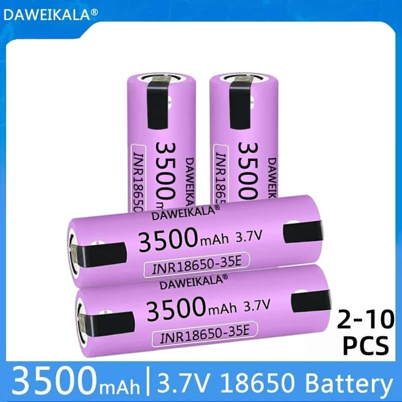 18650 35E 3500mAh 20A High Dis - огляд і ціна Vaping Goods