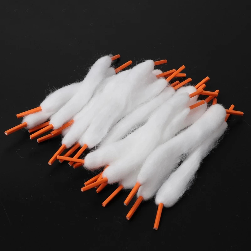 100pcs Coil wick Cotton Replac - огляд і ціна Vaping Goods