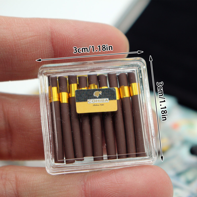 1/12 Dollhouse Simulation Ciga - огляд і ціна Vape Decoration