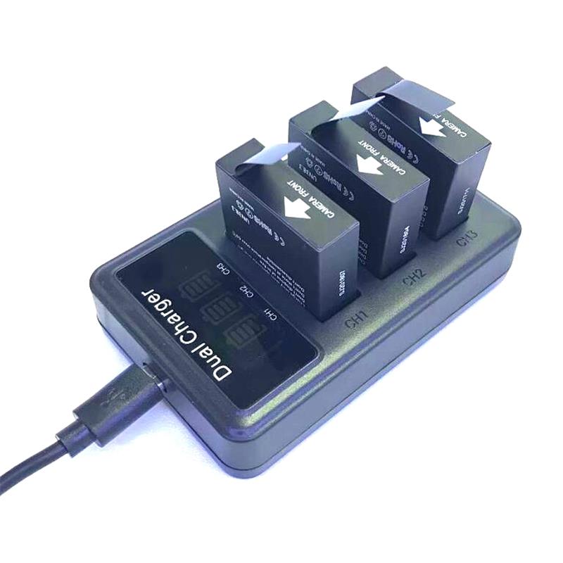 SJCAM 3 way USB 3 Slots Batter - огляд і ціна Shure Mic Mv7