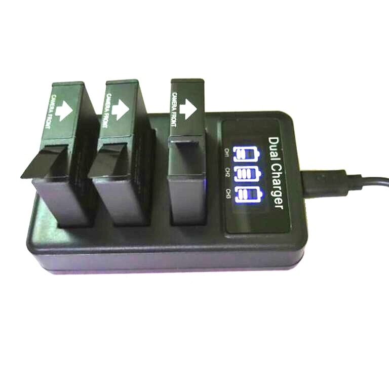 SJCAM 3 way USB 3 Slots Batter - огляд і ціна Shure Mic Mv7