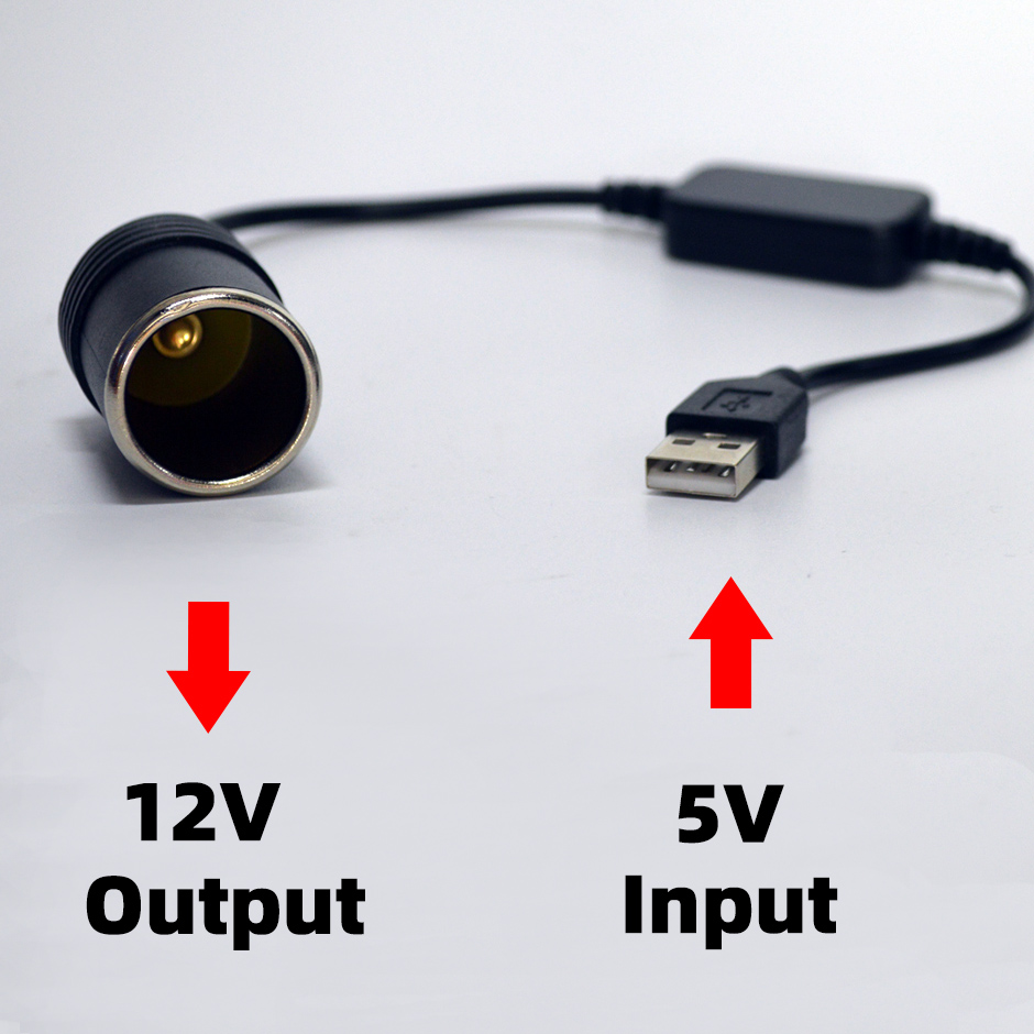 5V To 12V Converter Cable Exte - огляд і ціна Vape Accessory