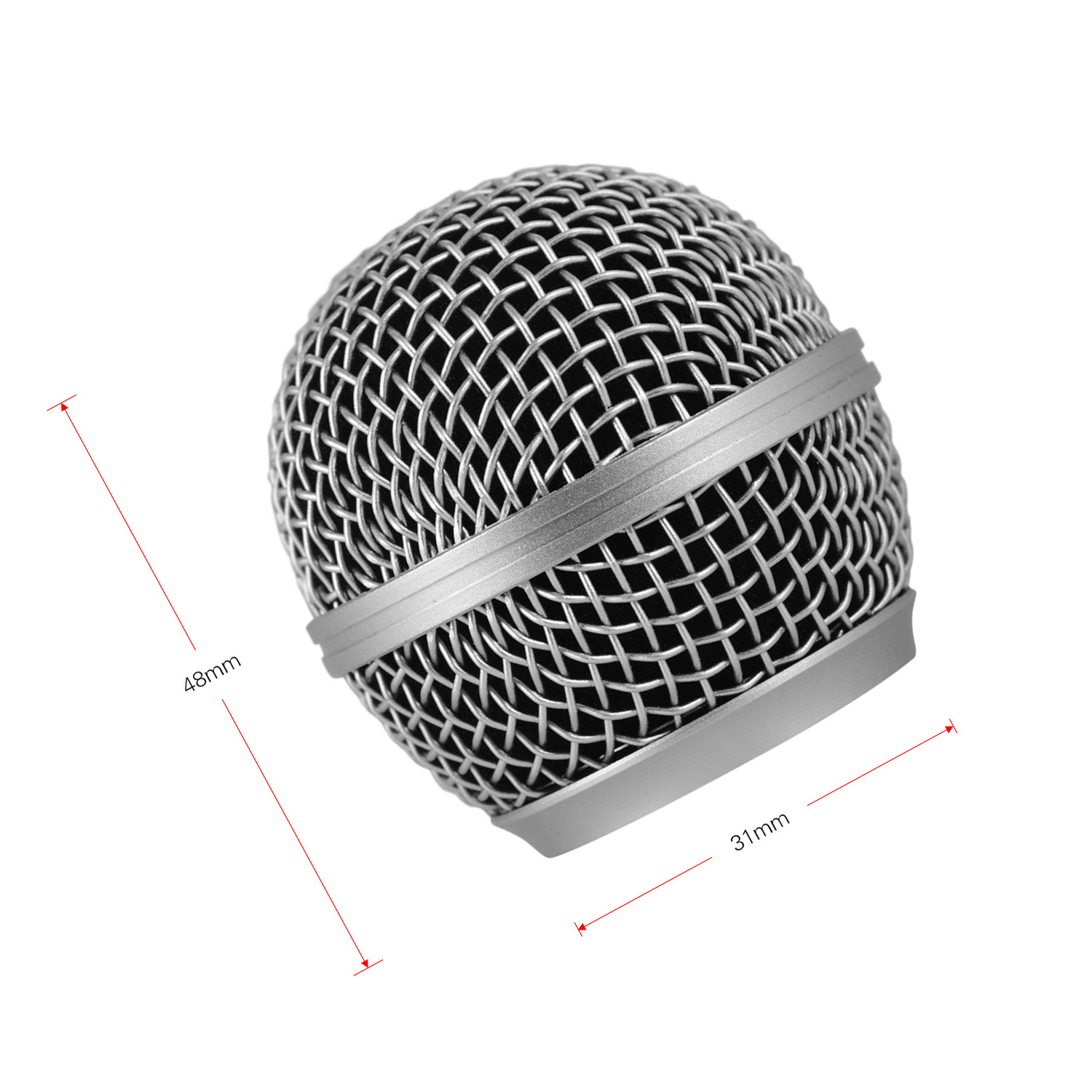 Microphone Grille Mic Replacem - огляд і ціна Shure Mic Sm58