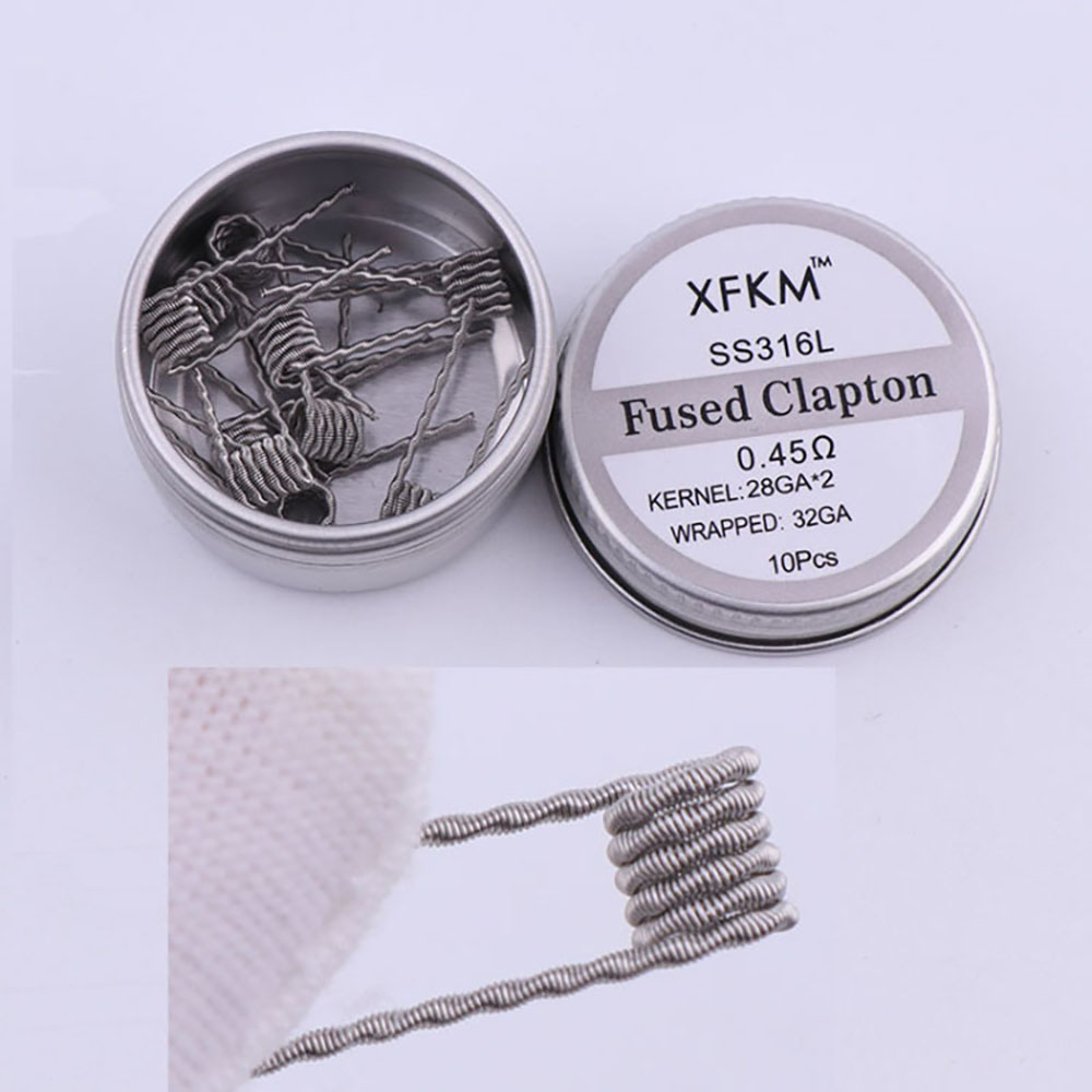 XFKM 10pcs/lot 316 Flat twiste - огляд і ціна Stainless Wire Ss316