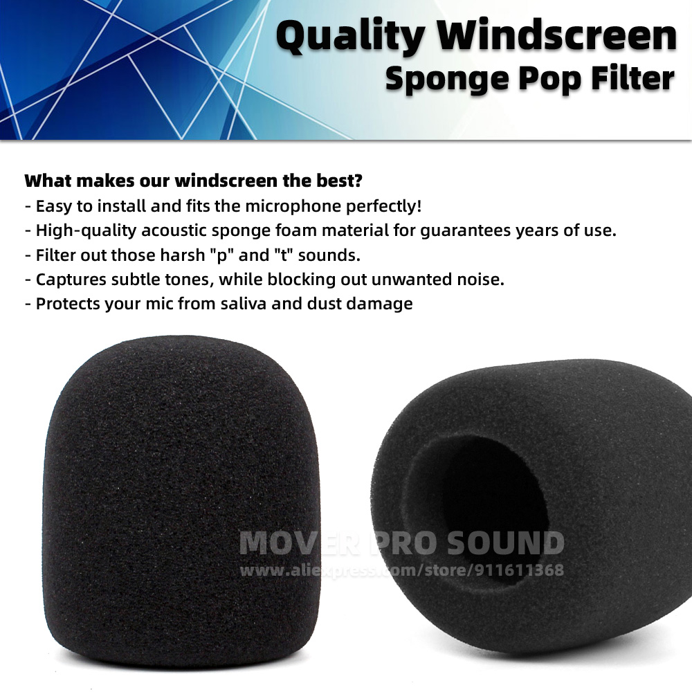 Compatible With Shure SM58 SM  - огляд і ціна Shure Mic Mv7