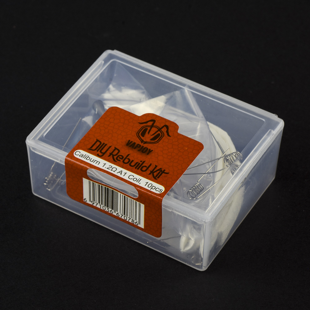 Original VAPJOY DIY Rebuild Ki - огляд і ціна Vape Accessory