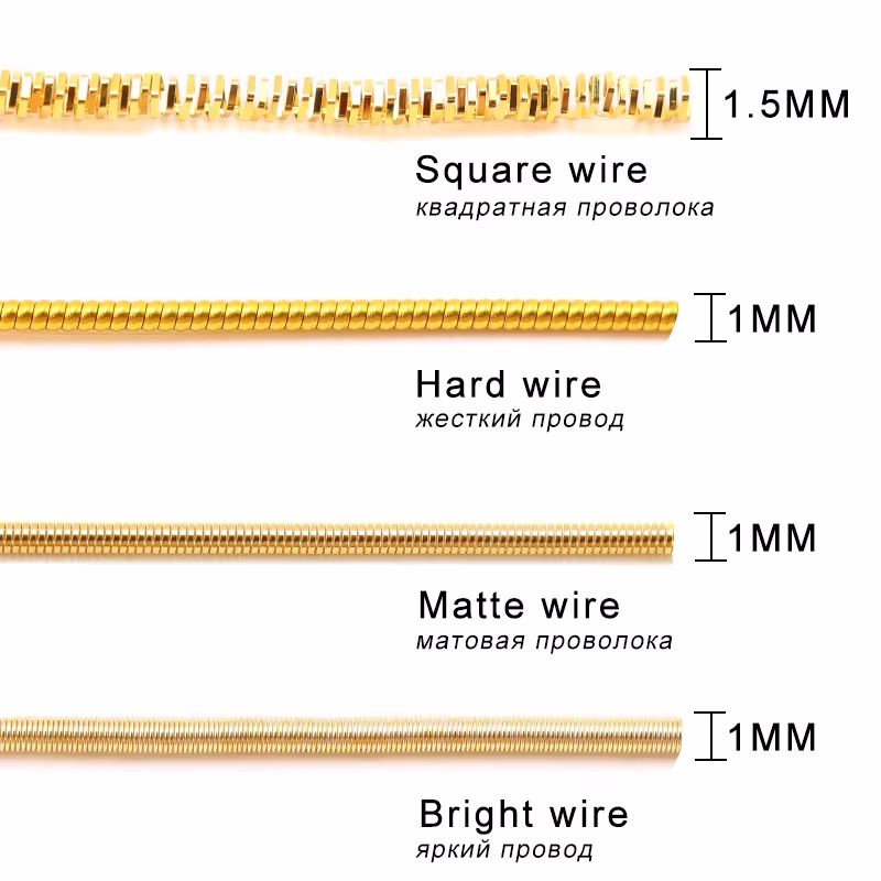2.6M 1-1.5mm Bullion Wire Fren - огляд і ціна Coil Building Kit
