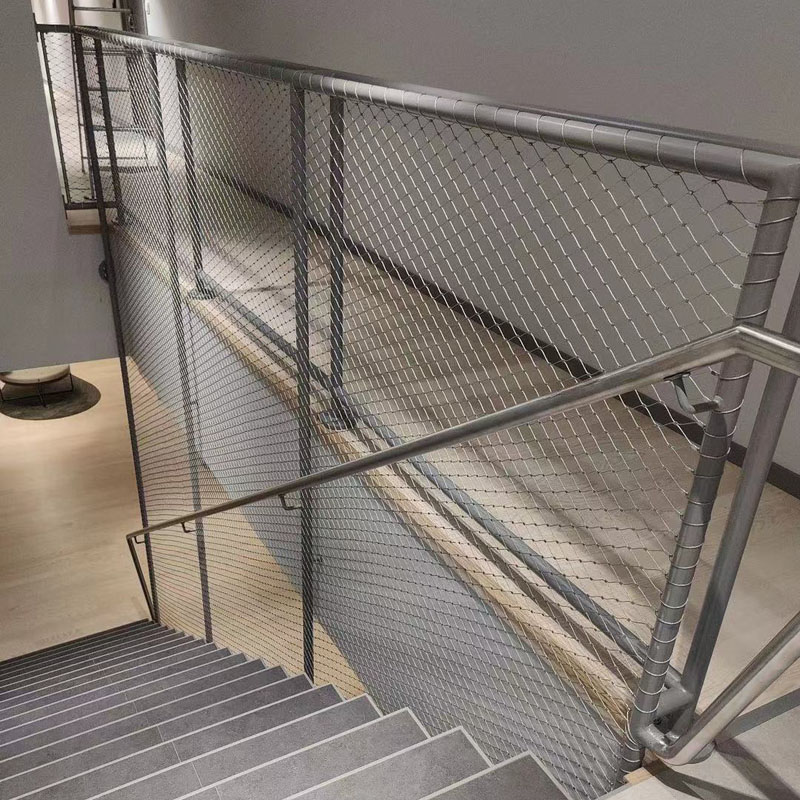 X Tend Balcony Safety Net - SS - огляд і ціна Stainless Wire Ss316