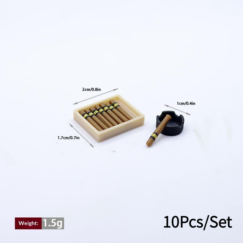 10Pcs Pretend Play Toys 1/12 D - огляд і ціна Vape Decoration
