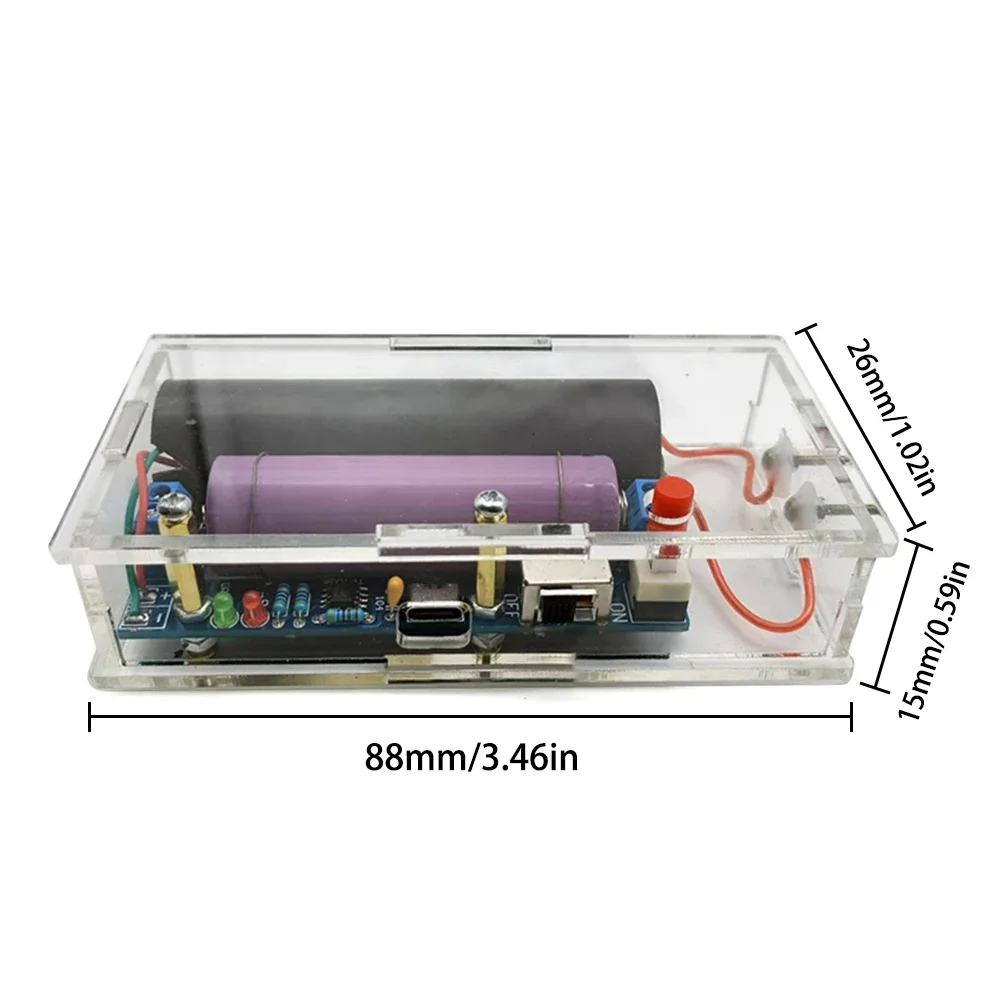 Adjustable Plasma Arc Tesla Co - огляд і ціна Coil Building Kit