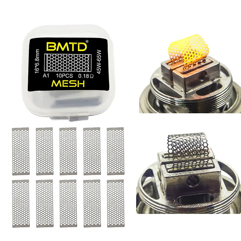 10pcs/box Kylin M Mesh Wire KA - огляд і ціна Stainless Wire Ss316