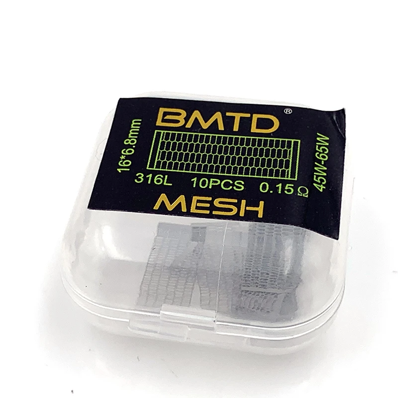 10pcs/box Kylin M Mesh Wire KA - огляд і ціна Stainless Wire Ss316