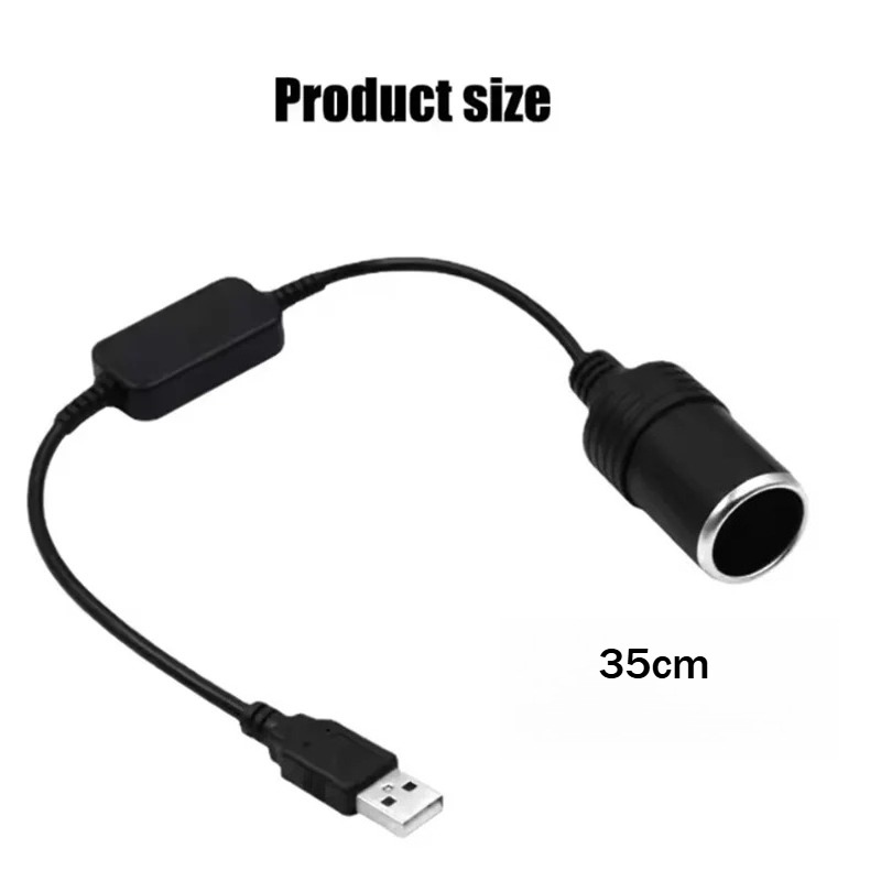 5V 2A USB To 12V Cigarette Lig - огляд і ціна Vape Accessory