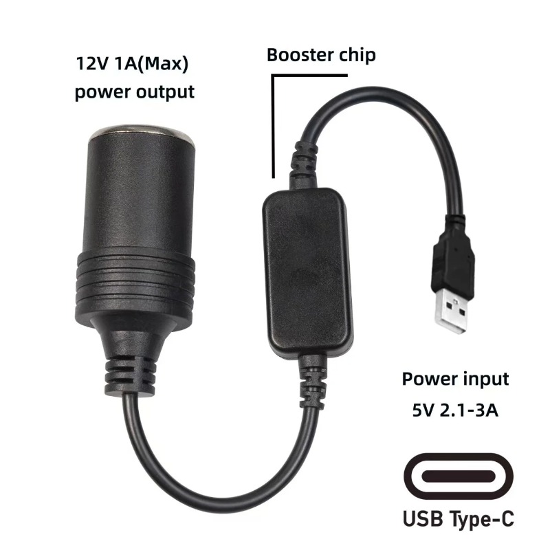 5V 2A USB To 12V Cigarette Lig - огляд і ціна Vape Accessory