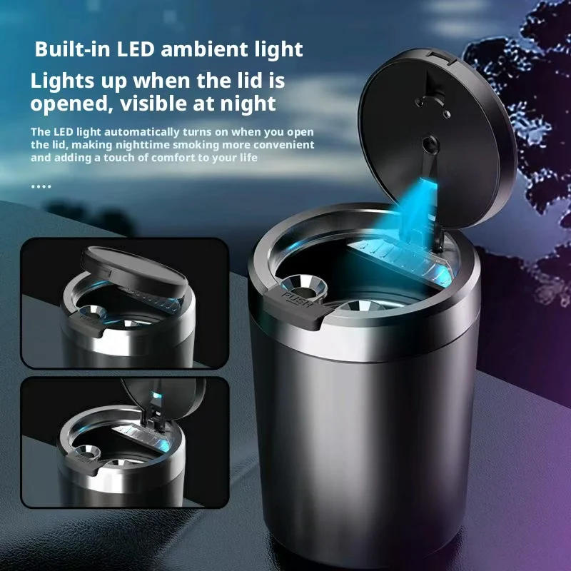 Portable LED Smokeless Car Ash - огляд і ціна Vape Decoration