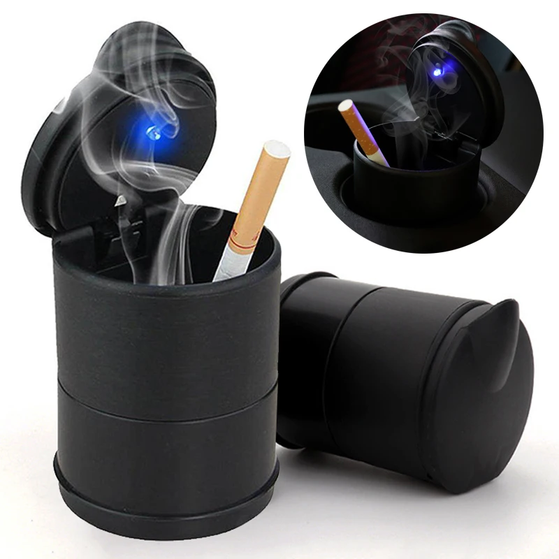 Portable Car LED Ashtray Unive - огляд і ціна Vape Decoration