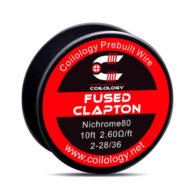 Coilology Heating Wire Fused C - огляд і ціна Vape Accessory