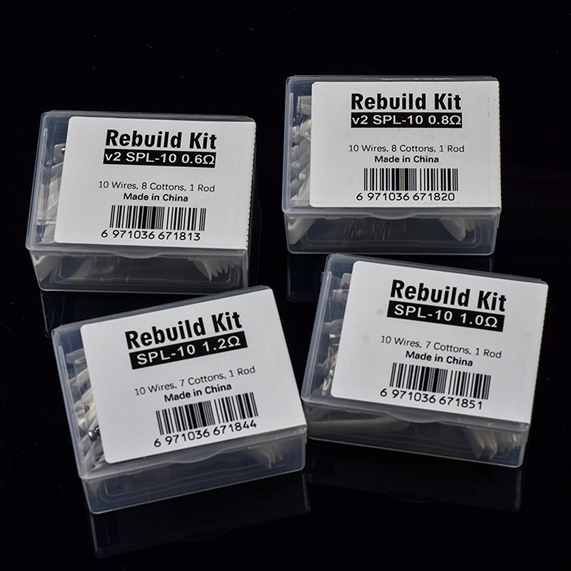 1Set DIY Rebuild Kit V2 Spl-10 - огляд і ціна Coil Building Kit