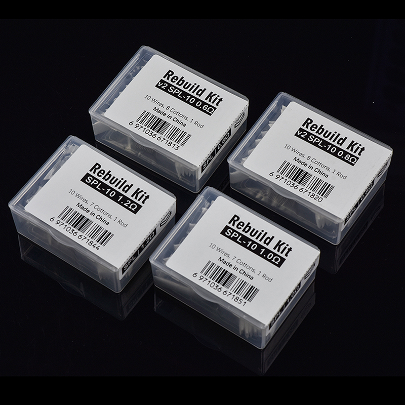 1Set DIY Rebuild Kit V2 Spl-10 - огляд і ціна Coil Building Kit