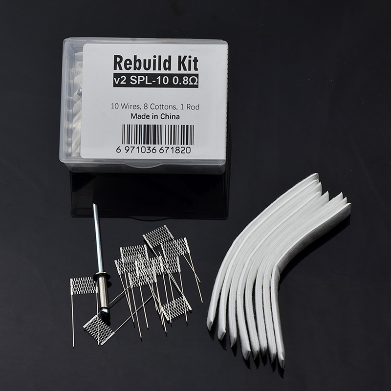 1Set DIY Rebuild Kit V2 Spl-10 - огляд і ціна Coil Building Kit