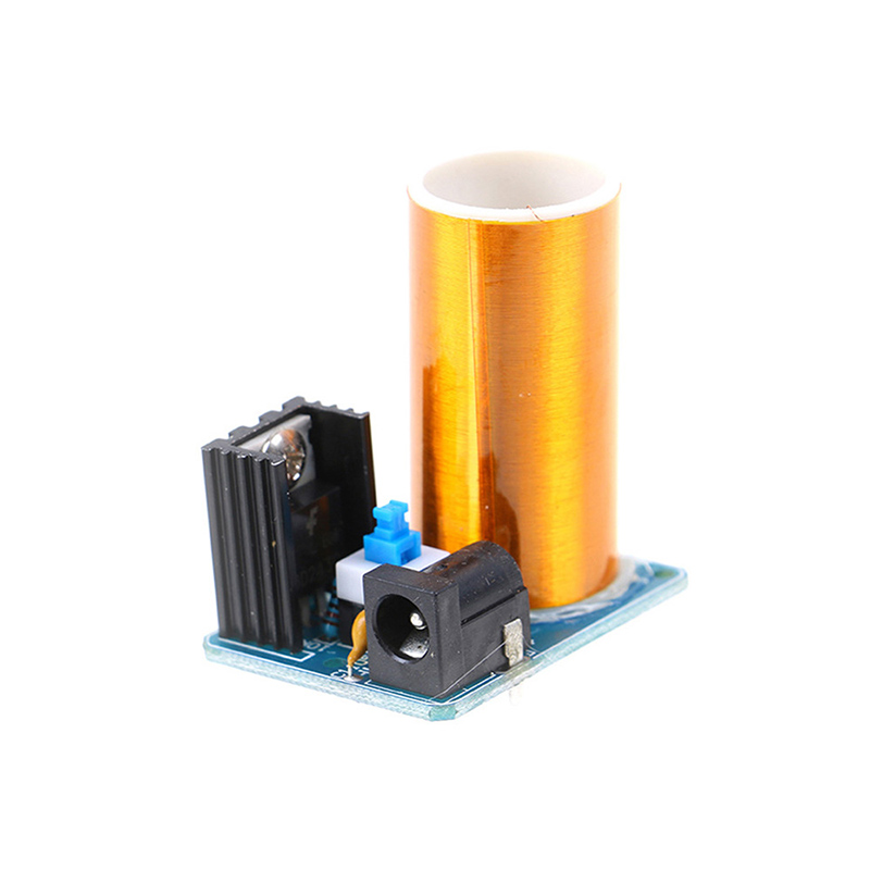 BD243 Mini Tesla Coil Kit Magi - огляд і ціна Coil Building Kit