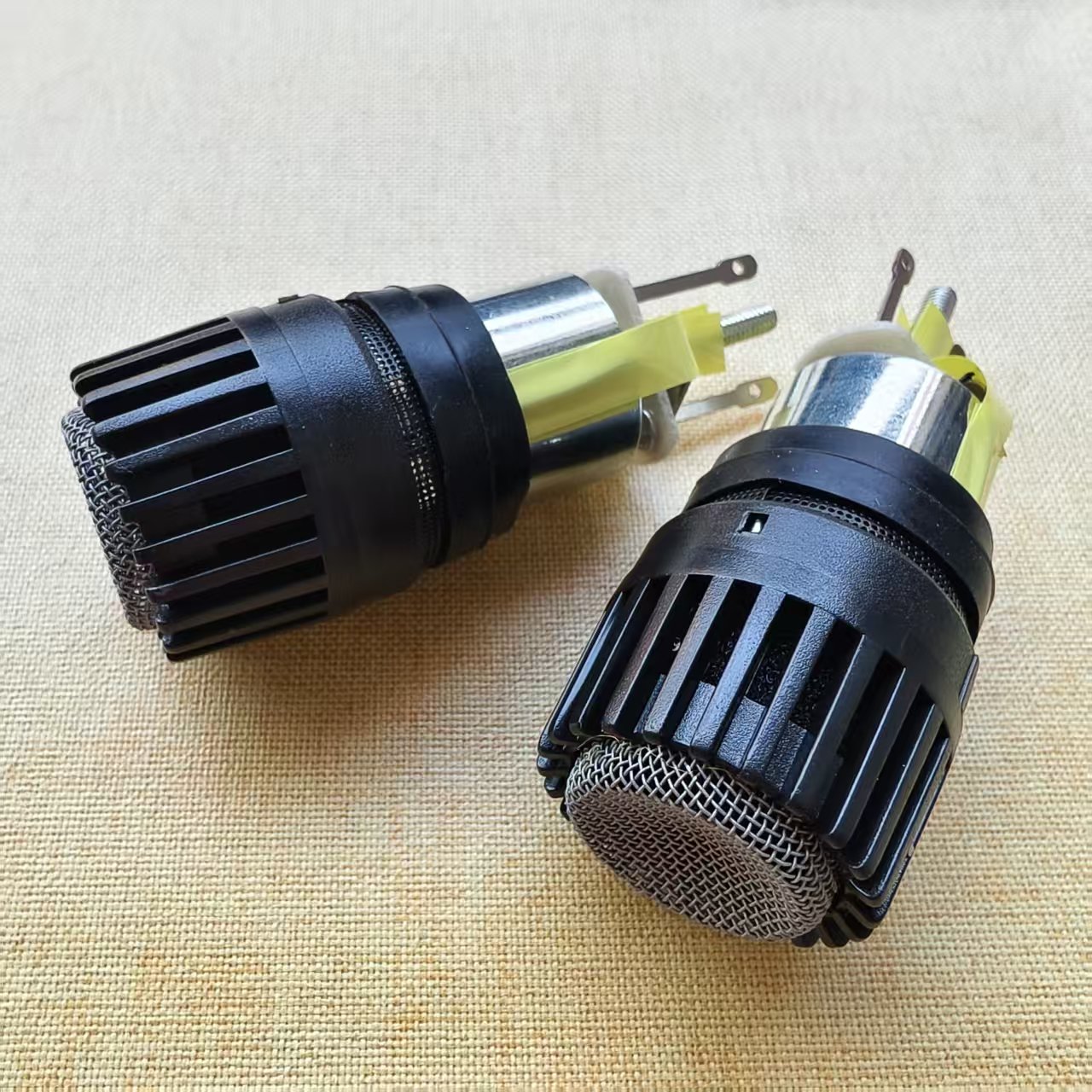 2pcs Rotatable SM57 Capsule Re - огляд і ціна Shure Mic Mv7