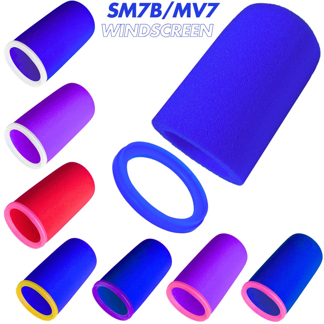 SM7dB Windscreen High-Density  - огляд і ціна Shure Mic Mv7
