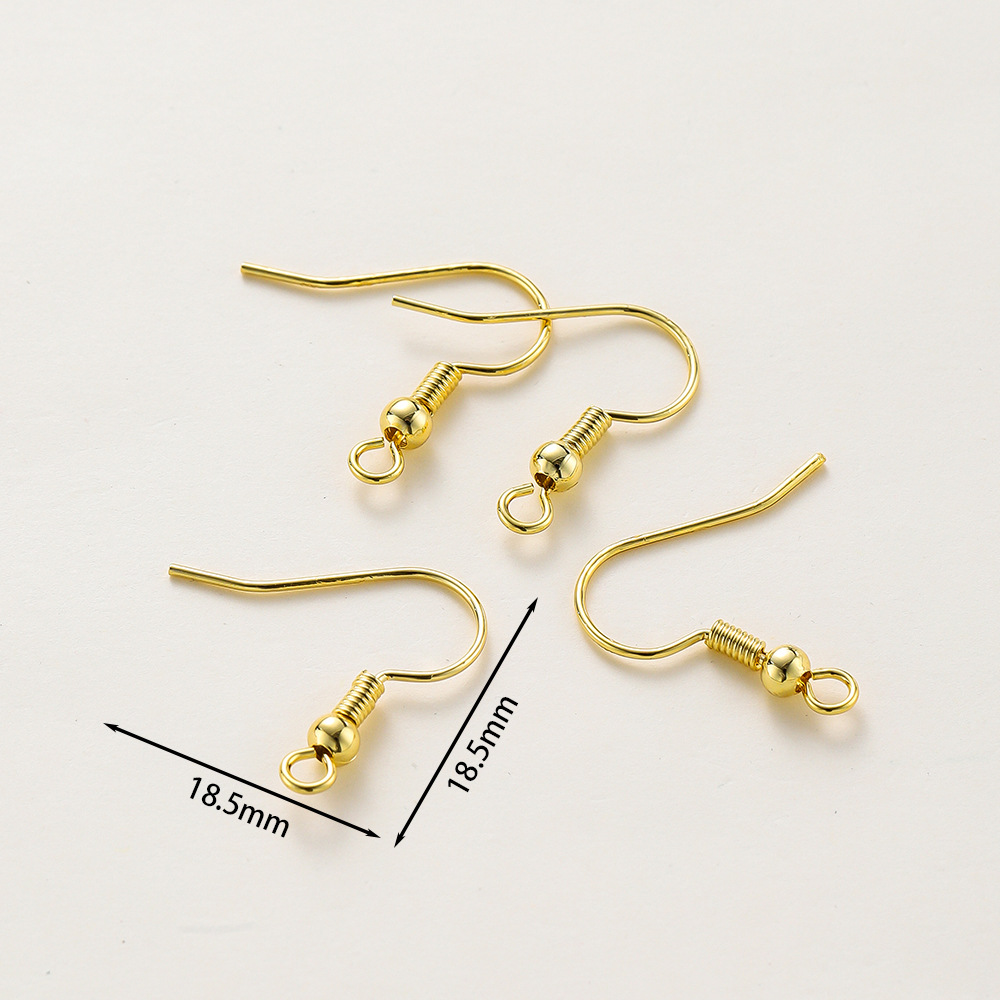 50pcs Gold Plated 925 Silver T - огляд і ціна Coil Building Kit